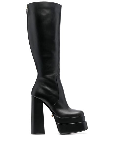 used versace women boots